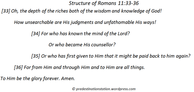 structure-of-romans-11v33-36